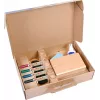 Set accessori Legamaster WOODEN 17 pezzi certificato FSC