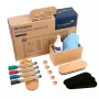 Set accessori Legamaster WOODEN 17 pezzi certificato FSC
