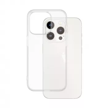 PanzerGlass SAFE. by ® Custodia TPU trasparente iPhone 15 Pro