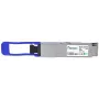 Modulo ricetrasmettitore in fibra ottica BlueOptics 100GQSFP-LR4-4= con interfaccia QSFP28