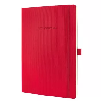 Quaderno Sigel Conceptum A4 194 fogli rosso