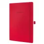 Quaderno Sigel Conceptum A4 194 fogli rosso