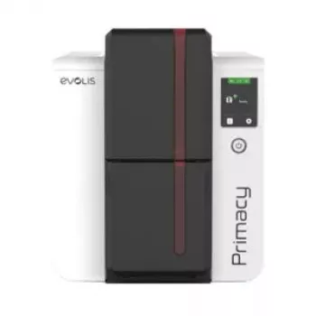 Stampante per tessere Evolis Primacy 2 USB Ethernet 300 dpi — stampa su tessere PVC singola o doppia faccia