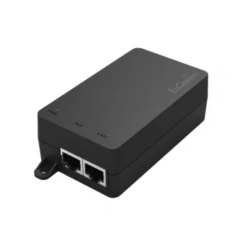 Adattatore PoE EnGenius 1 porta GbE ingresso 110~240VAC 802.af/at, uscita 54V/0,6A
