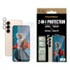 PanzerGlass pacchetto protezione 2 in 1 Samsung Galaxy S25 antigraffio e antishock