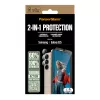 PanzerGlass pacchetto protezione 2 in 1 Samsung Galaxy S25 antigraffio e antishock