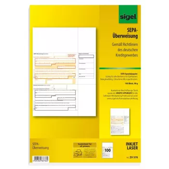 Modulo commerciale Sigel ZV570