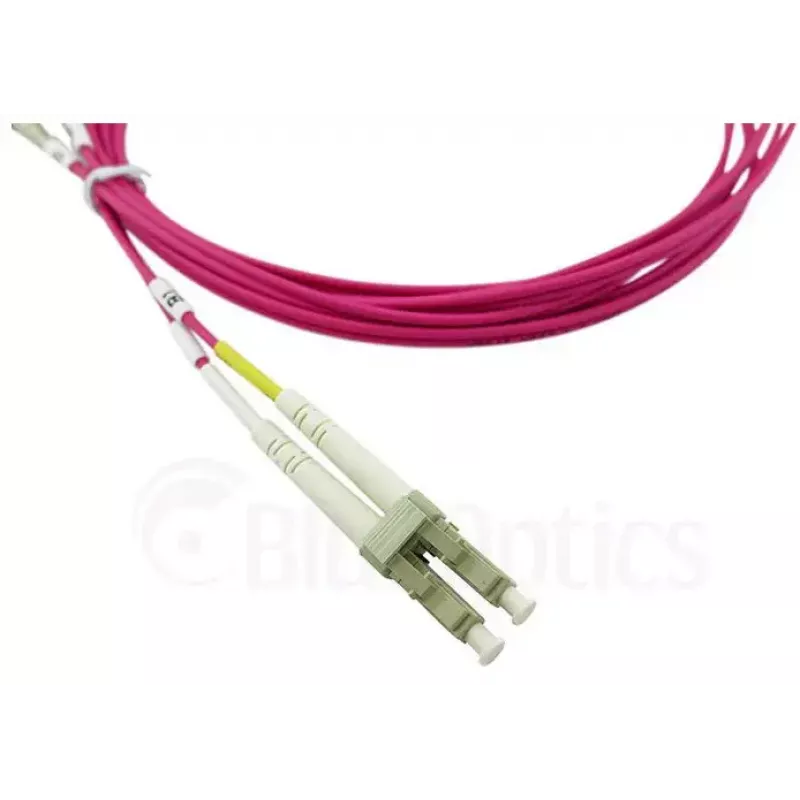 Cavo in fibra ottica BlueOptics CBL-LC-OM4-3M 3m LC su LC 50µm