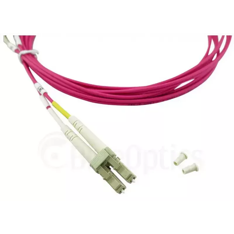 Cavo in fibra ottica BlueOptics CBL-LC-OM4-3M 3m LC su LC 50µm