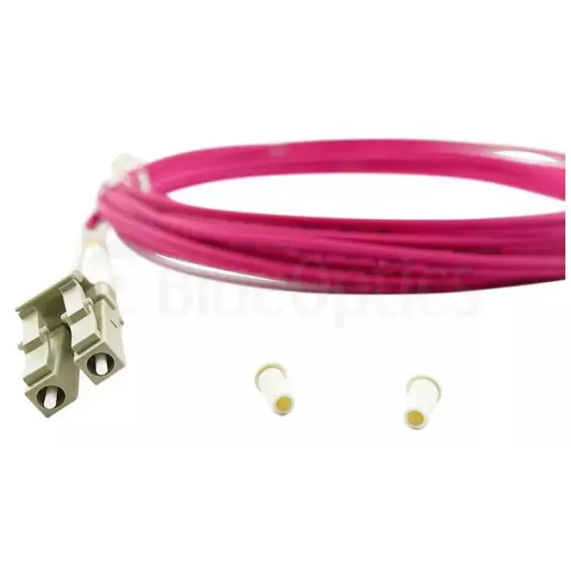 Cavo in fibra ottica BlueOptics CBL-LC-OM4-3M 3m LC su LC 50µm