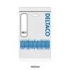 Deltaco Cat6 3m RJ-45 U/UTP grigio cavo di rete
