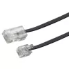Cavo di rete Schwaiger 3,0 m RJ-11 - RJ-45 3 m nero