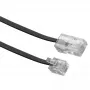 Cavo di rete Schwaiger 3,0 m RJ-11 - RJ-45 3 m nero