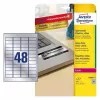 Etichetta per stampante adesiva Avery L6009-8