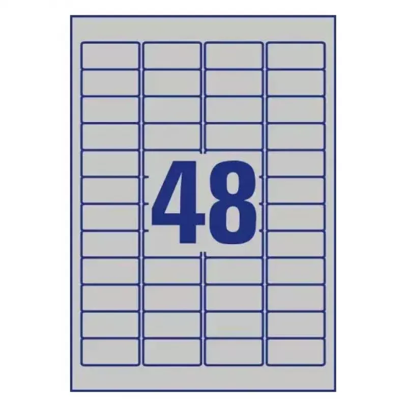 Etichetta per stampante adesiva Avery L6009-8