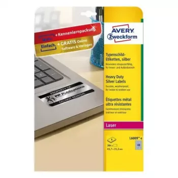 Etichetta per stampante adesiva Avery L6009-8