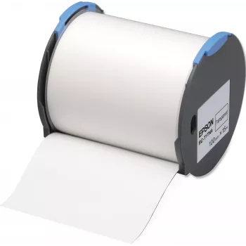 Nastro trasparente 100 mm per Epson LabelWorks Pro100 (RC-T1TNA) – 10 cm x 15 m