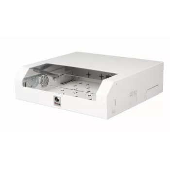 Rack a parete Equip slim Flex armadio 19 pollici 5U RAL7035 grigio