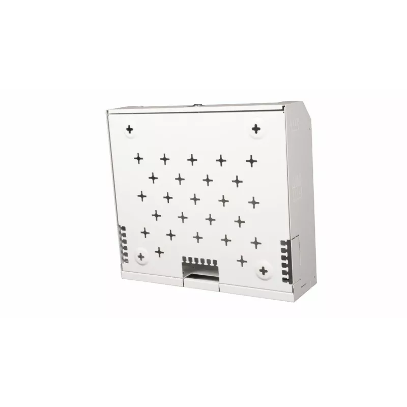 Rack a parete Equip slim Flex armadio 19 pollici 5U RAL7035 grigio
