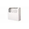 Rack a parete Equip slim Flex armadio 19 pollici 5U RAL7035 grigio