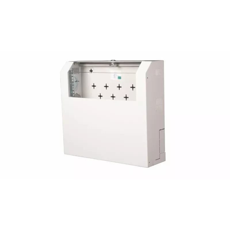 Rack a parete Equip slim Flex armadio 19 pollici 5U RAL7035 grigio