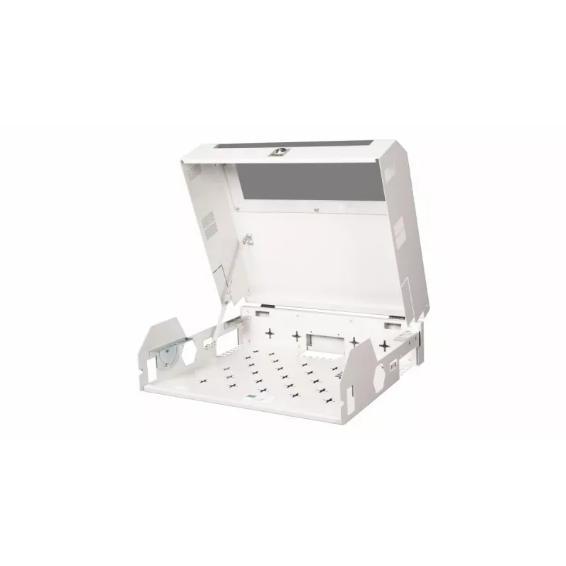 Rack a parete Equip slim Flex armadio 19 pollici 5U RAL7035 grigio
