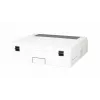 Rack a parete Equip slim Flex armadio 19 pollici 5U RAL7035 grigio