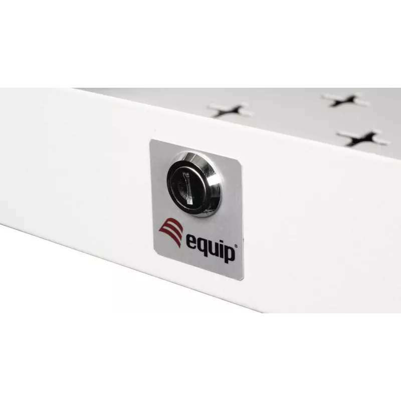 Rack a parete Equip slim Flex armadio 19 pollici 5U RAL7035 grigio