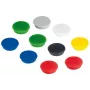 Franken HM30 99 magneti 32 mm, colori assortiti, 10 pezzi