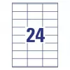 Etichetta adesiva rettangolare AVERY LR3475-10