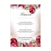 Carta artistica Sigel DP041 100 fogli rosa rosso 90 g/m² 21x29,7 cm