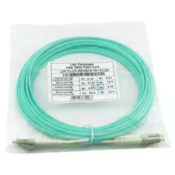 BlueOptics SRCABLE10M-BO cavo in fibra ottica InfiniBand 10 m LC beige