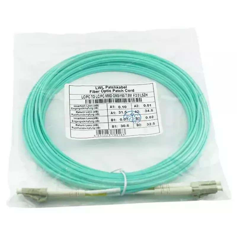 BlueOptics SRCABLE10M-BO cavo in fibra ottica InfiniBand 10 m LC beige