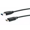 Cavo USB Schwaiger LK 050 C USB 3.2 Gen 2 0,5m USB A USB C nero