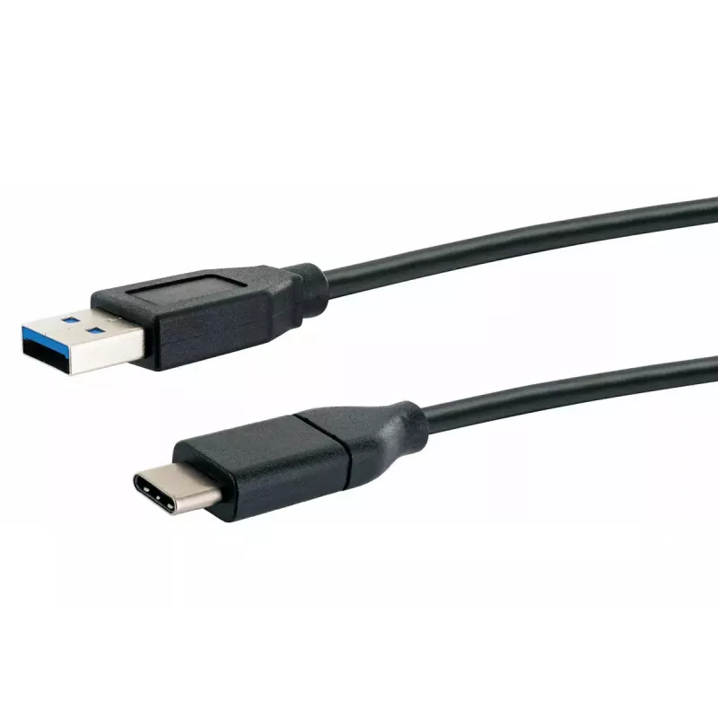 Cavo USB Schwaiger LK 050 C USB 3.2 Gen 2 0,5m USB A USB C nero