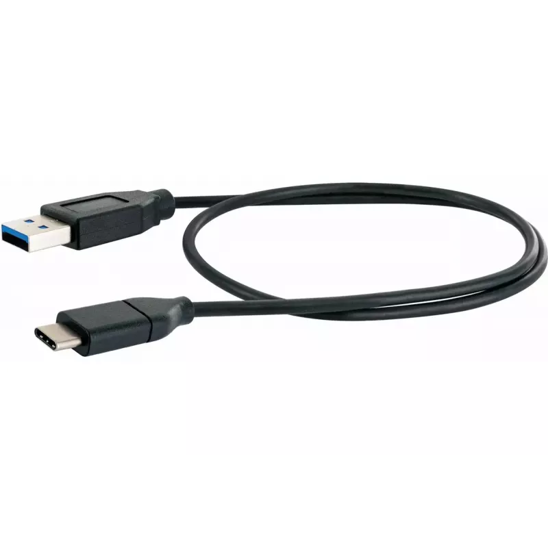 Cavo USB Schwaiger LK 050 C USB 3.2 Gen 2 0,5m USB A USB C nero