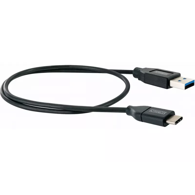 Cavo USB Schwaiger LK 050 C USB 3.2 Gen 2 0,5m USB A USB C nero