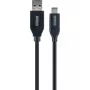 Cavo USB Schwaiger LK 050 C USB 3.2 Gen 2 0,5m USB A USB C nero
