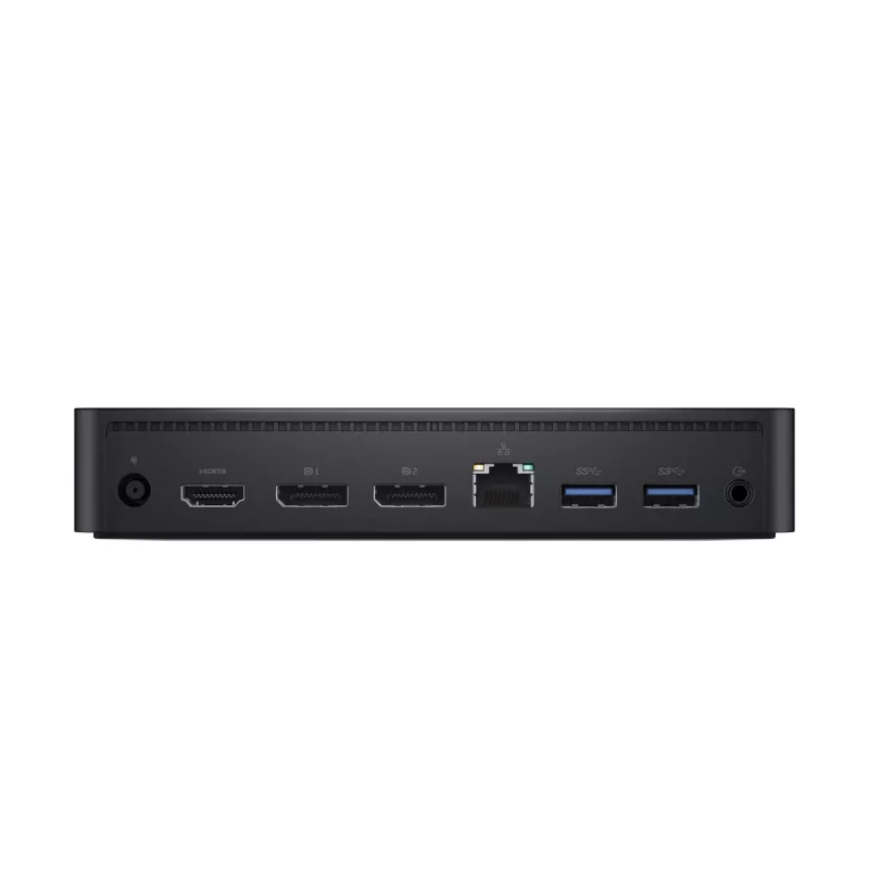 DELL D6000 con filo USB 3.2 Gen 1 (3.1 Gen 1) Type-C nero