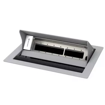 Outlet Box Kindermann 7492000070 Type F grigio larghezza 250 mm profondità 190 mm