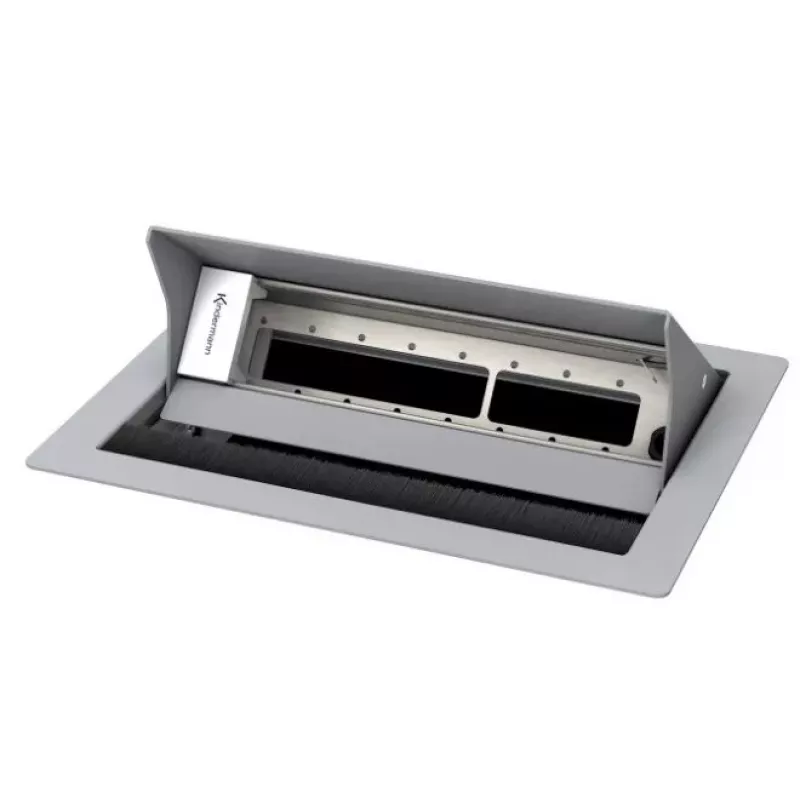 Outlet Box Kindermann 7492000070 Type F grigio larghezza 250 mm profondità 190 mm