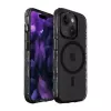Cover LAUT Crystal Matter X iPhone 15 Plus 17 cm nero trasparente