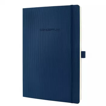 Blocco per appunti Sigel Conceptum A4 194 fogli blu