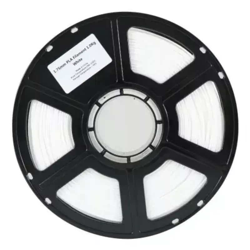 FlashForge HS PLA filamento 1,75 mm, bianco, 1 kg