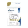 Cartuccia nastro plastico MediaRange TZ-131 12mm nero su trasparente