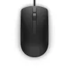 Mouse DELL MS116 per ufficio ambidestro USB Type-A ottico 1000 DPI