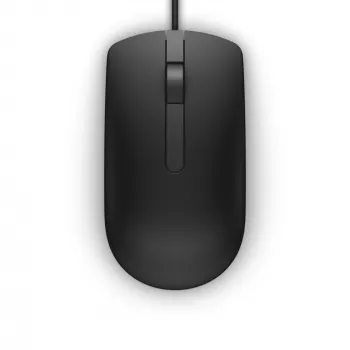 Mouse DELL MS116 per ufficio ambidestro USB Type-A ottico 1000 DPI