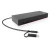 Lenovo 40AF0135IT docking station/replicatore di porte per laptop con filo USB 3.2 Gen 2 (3.1 Gen 2) Type-C nero