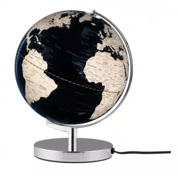 Globo politico TROIKA TERRA LIGHT 25 cm design classico supporto da tavolo