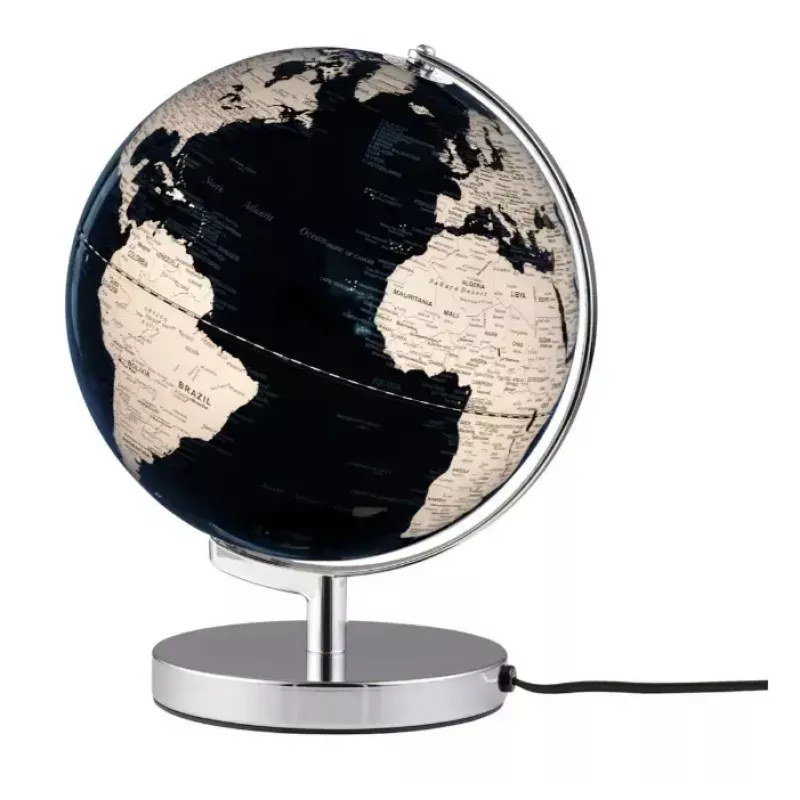 Globo politico TROIKA TERRA LIGHT 25 cm design classico supporto da tavolo